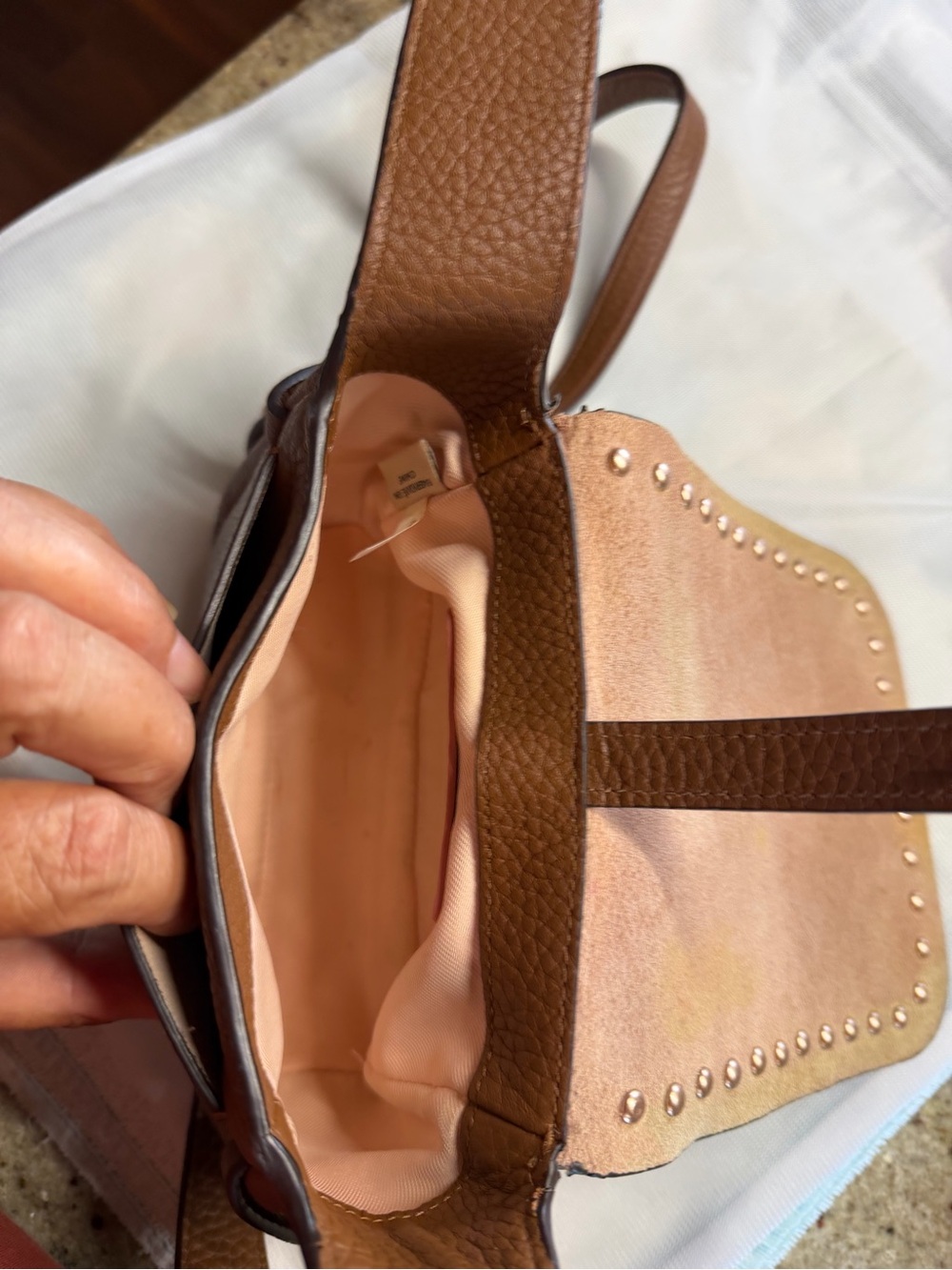 Authentic Coach Dakota Full Grain Cowhide Leather Purse Handbag - Picture 9 of 12
